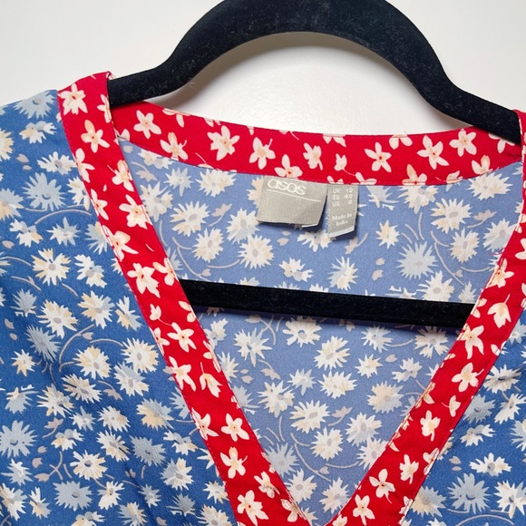 ASOS Floral Print Midi Dress - Picture 7 of 7